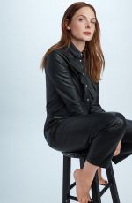 REBECCA FERGUSON at a Photoshoot, January 2022