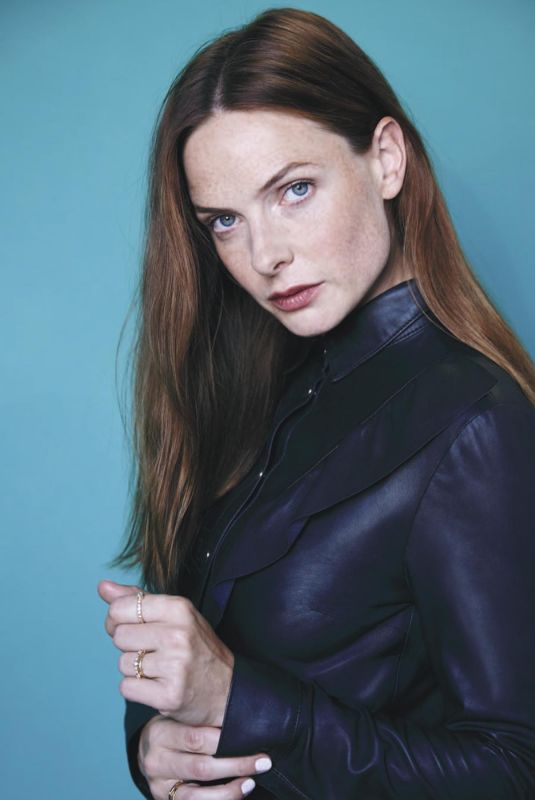 REBECCA FERGUSON at a Photoshoot, January 2022
