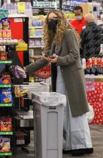 REBECCA GAYHEART Shopping at CVS in Beverly Hills 01/04/2022