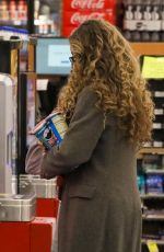 REBECCA GAYHEART Shopping at CVS in Beverly Hills 01/04/2022