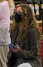 REBECCA GAYHEART Shopping at CVS in Beverly Hills 01/04/2022