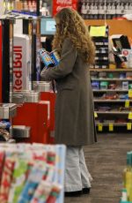 REBECCA GAYHEART Shopping at CVS in Beverly Hills 01/04/2022