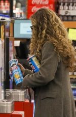 REBECCA GAYHEART Shopping at CVS in Beverly Hills 01/04/2022