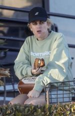 REBEL WILSON Ggets Her Car Washed in Los Feliz 01/24/2022