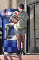 REBEL WILSON Ggets Her Car Washed in Los Feliz 01/24/2022