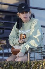 REBEL WILSON Ggets Her Car Washed in Los Feliz 01/24/2022