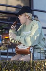 REBEL WILSON Ggets Her Car Washed in Los Feliz 01/24/2022