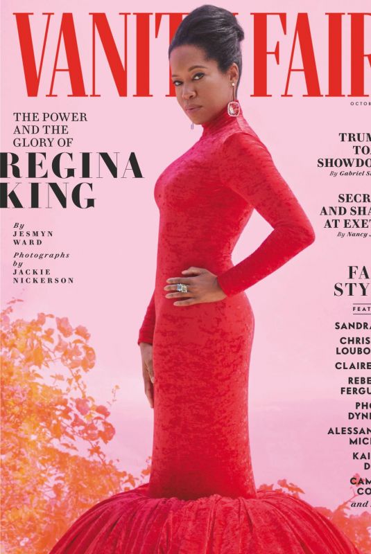 REGINA KING in Vanity Fair Magazine, UK October 2021