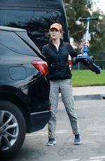 RENEE ZELLWEGER Out in Laguna Beach 01/17/2022