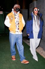 RIHANNA and Asap Rocky Out at Nobu in Malibu 01/11/2022