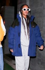 RIHANNA and Asap Rocky Out at Nobu in Malibu 01/11/2022