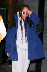 RIHANNA and Asap Rocky Out at Nobu in Malibu 01/11/2022