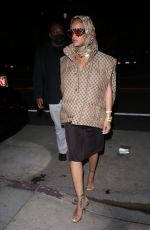 RIHANNA and Asap Rocky Out for Dinner at Giorgio Baldi in Santa Monica 01/11/2022
