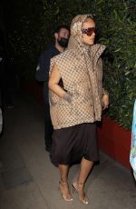 RIHANNA and Asap Rocky Out for Dinner at Giorgio Baldi in Santa Monica 01/11/2022