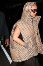RIHANNA and Asap Rocky Out for Dinner at Giorgio Baldi in Santa Monica 01/11/2022