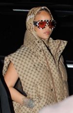 RIHANNA and Asap Rocky Out for Dinner at Giorgio Baldi in Santa Monica 01/11/2022