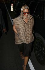 RIHANNA and Asap Rocky Out for Dinner at Giorgio Baldi in Santa Monica 01/11/2022