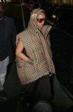 RIHANNA and Asap Rocky Out for Dinner at Giorgio Baldi in Santa Monica 01/11/2022