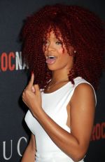 RIHANNA at Gucci and Roc Nation Pre-Grammy Brunch in Los Angeles 01/12/2022
