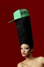RIHANNA in Dazed Magazine, Autumn 2021
