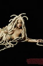 RIHANNA in Dazed Magazine, Autumn 2021