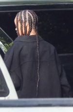 RIHANNA Leaves ASAP Rocky