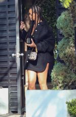 RIHANNA Leaves ASAP Rocky