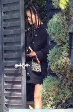 RIHANNA Leaves ASAP Rocky