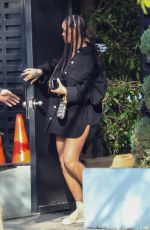 RIHANNA Leaves ASAP Rocky