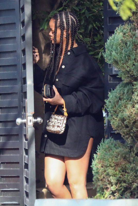 RIHANNA Leaves ASAP Rocky