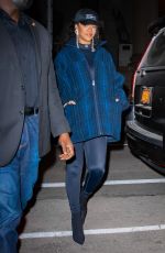 RIHANNA Night Out in New York 01/25/2022