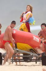 RITA ORA at a Photoshoot at Maroubra Beach in Sydney 01/17/2022