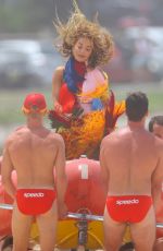 RITA ORA at a Photoshoot at Maroubra Beach in Sydney 01/17/2022