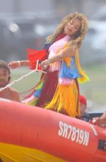 RITA ORA at a Photoshoot at Maroubra Beach in Sydney 01/17/2022