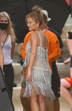 RITA ORA at a Photoshoot on the Beach in Sydney 01/17/2022