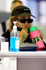 RITA ORA at Sydney Airport 01/29/2022