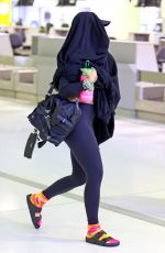 RITA ORA at Sydney Airport 01/29/2022