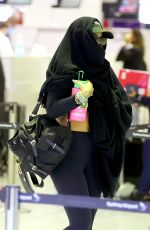 RITA ORA at Sydney Airport 01/29/2022