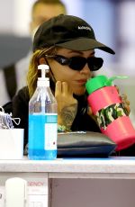 RITA ORA at Sydney Airport 01/29/2022