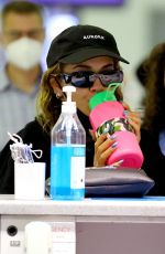 RITA ORA at Sydney Airport 01/29/2022