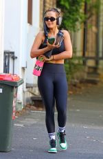 RITA ORA Heading to Gym Session in Sydney 01/27/2022