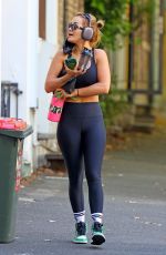 RITA ORA Heading to Gym Session in Sydney 01/27/2022