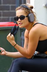 RITA ORA Heading to Gym Session in Sydney 01/27/2022