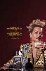 RITA ORA in Chilled Magazine, Volume 14 - 2022 