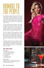 RITA ORA in Chilled Magazine, Volume 14 - 2022 