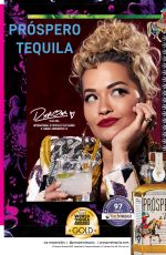 RITA ORA in Chilled Magazine, Volume 14 - 2022 