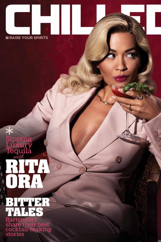RITA ORA in Chilled Magazine, Volume 14 - 2022 