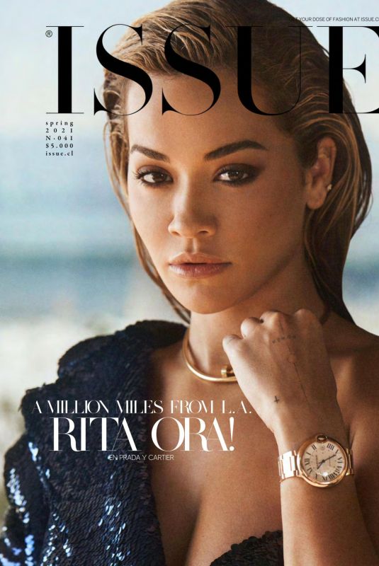 RITA ORA in Issue Magazine, Spring 2021