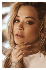 RITA ORA in Issue Magazine, Spring 2021