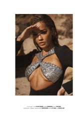 RITA ORA in Issue Magazine, Spring 2021